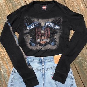 ISO (In search of) Harley Davidson long sleeve tee